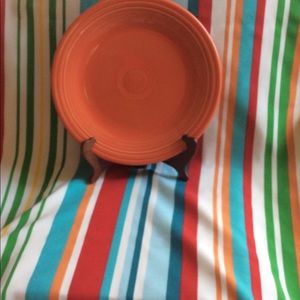 Fiesta Ware Orange Dinner Plate Orange Fiesta EUC